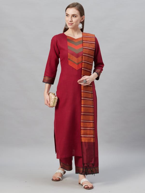 Era Shades 2-Cotton-Readymade-Salwar